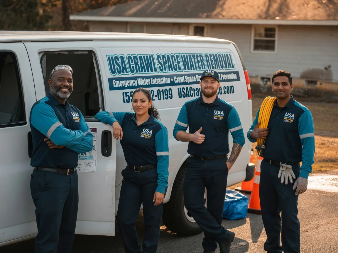 Crawl Space Water Removal company in Cookson, OK