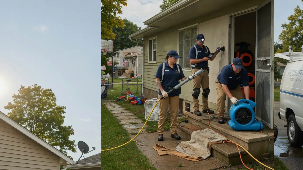 Crawl Space Water Removal in Cookson, OK near me